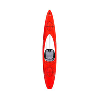Delta Kayaks Cherry Red Delta Kayaks 12AR Delta Kayaks 12AR - Ottawa Valley Air Paddle