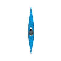 Delta Kayaks Azure Blue Delta Kayaks 15.5GT with Rudder Delta Kayaks 15.5GT with Rudder - Ottawa Valley Air Paddle