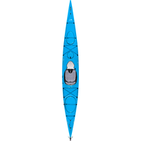 Delta Kayaks Azure Blue Delta Kayaks 15S with Rudder Delta Kayaks 15S with Rudder - Ottawa Valley Air Paddle