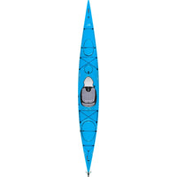 Delta Kayaks Azure Blue Delta Kayaks 15S with Rudder Delta Kayaks 15S with Rudder - Ottawa Valley Air Paddle