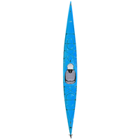 Delta Kayaks Azure Blue Delta Kayaks 17 with Rudder Delta Kayaks 17 with Rudder - Ottawa Valley Air Paddle