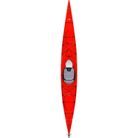 Delta Kayaks Cherry Red Delta Kayaks 15S with Rudder Delta Kayaks 15S with Rudder - Ottawa Valley Air Paddle