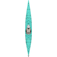 Delta Kayaks Coastal Teal Delta Kayaks 15S with Rudder Delta Kayaks 15S with Rudder - Ottawa Valley Air Paddle