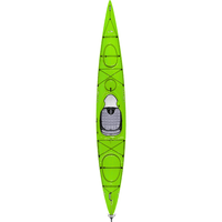 Delta Kayaks Lime Green Delta Kayaks 14 with Skeg Delta Kayaks 14 with Skeg - Ottawa Valley Air Paddle