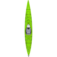 Delta Kayaks Lime Green Delta Kayaks 14 with Skeg Delta Kayaks 14 with Skeg - Ottawa Valley Air Paddle