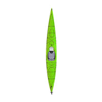 Delta Kayaks Lime Green Delta Kayaks 15.5GT with Skeg Delta Kayaks 15.5GT Skeg - Ottawa Valley Air Paddle