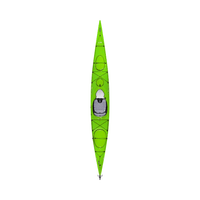 Delta Kayaks Lime Green Delta Kayaks 15S with Rudder Delta Kayaks 15S with Rudder - Ottawa Valley Air Paddle