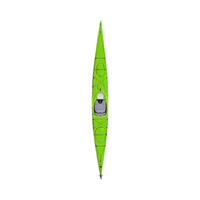 Delta Kayaks Lime Green Delta Kayaks 17 with Skeg Delta Kayaks 17 with Skeg - Ottawa Valley Air Paddle