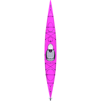 Delta Kayaks Magenta Delta Kayaks 15S with Rudder Delta Kayaks 15S with Rudder - Ottawa Valley Air Paddle