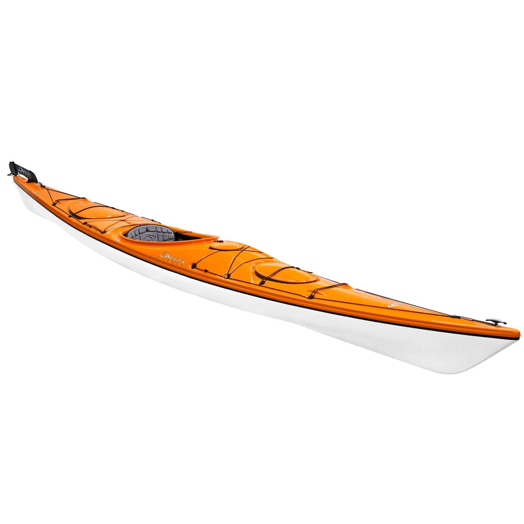 Delta Kayaks Sunset Orange Delta Kayaks 15.5GT with Skeg Delta Kayaks 15.5GT Skeg - Ottawa Valley Air Paddle