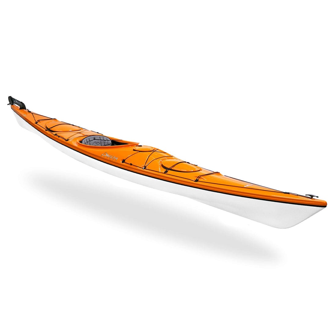 Delta Kayaks Sunset Orange Delta Kayaks 17 with Rudder Delta Kayaks 17 with Rudder - Ottawa Valley Air Paddle