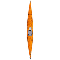 Delta Kayaks Sunset Orange Delta Kayaks 17 with Rudder Delta Kayaks 17 with Rudder - Ottawa Valley Air Paddle