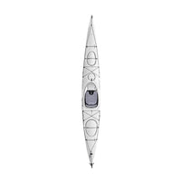 Delta Kayaks White Delta Kayaks 15.5GT with Skeg Delta Kayaks 15.5GT Skeg - Ottawa Valley Air Paddle