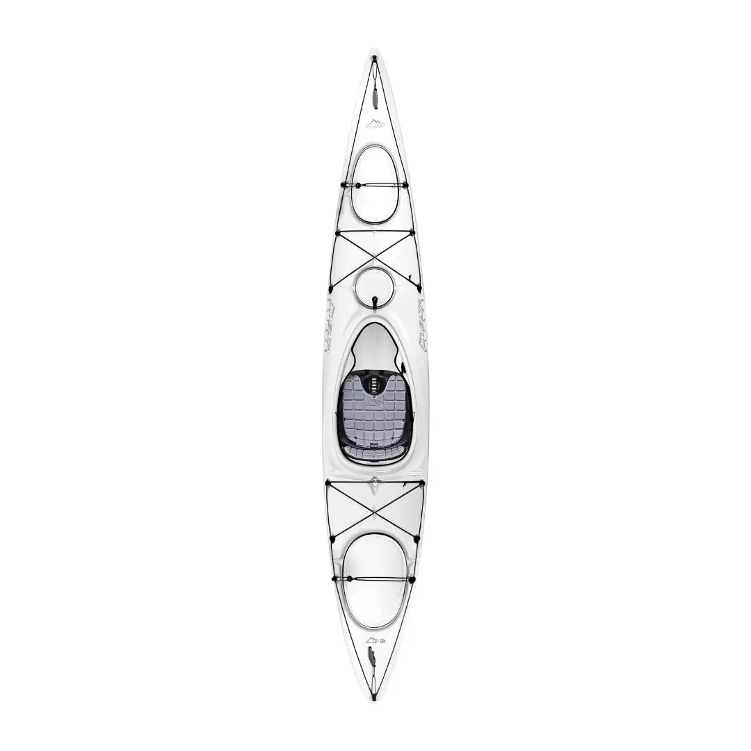 Delta Kayaks Arctic White Delta Kayaks 12S Delta Kayaks 12S - Ottawa Valley Air Paddle