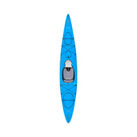 Delta Kayaks Azure Blue Delta Kayaks 12.10 Delta Kayaks 12.10 - Ottawa Valley Air Paddle