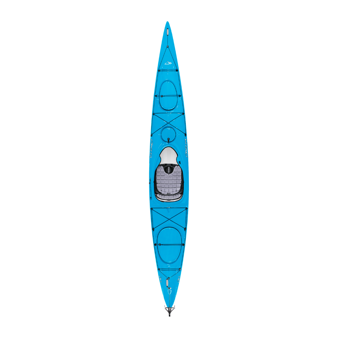 Delta Kayaks Azure Blue Delta Kayaks 14 with Rudder Delta Kayaks 12S - Ottawa Valley Air Paddle