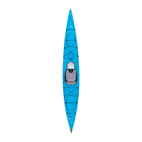 Delta Kayaks Azure Blue Delta Kayaks 14 with Skeg Delta Kayaks 12S - Ottawa Valley Air Paddle
