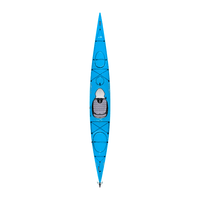 Delta Kayaks Azure Blue Delta Kayaks 15S with Rudder Delta Kayaks 12S - Ottawa Valley Air Paddle