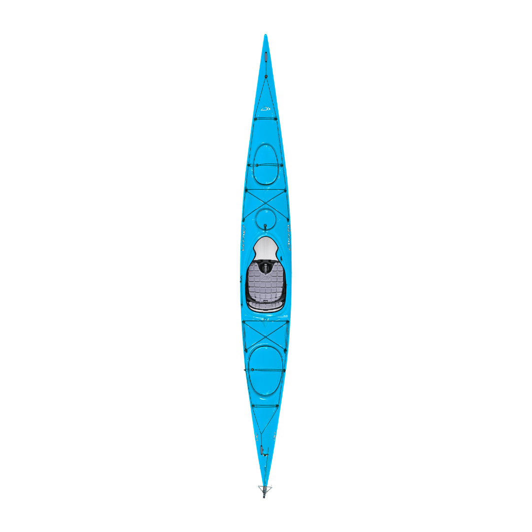 Delta Kayaks Azure Blue Delta Kayaks 16 with Rudder Delta Kayaks 12S - Ottawa Valley Air Paddle