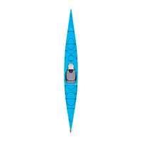 Delta Kayaks Azure Blue Delta Kayaks 16 with Rudder Delta Kayaks 12S - Ottawa Valley Air Paddle