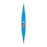Delta Kayaks Azure Blue Delta Kayaks 17 with Rudder Delta Kayaks 17 with Rudder - Ottawa Valley Air Paddle