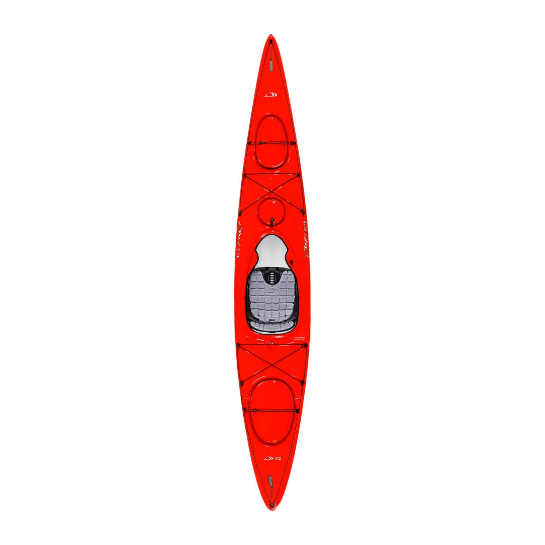 Delta Kayaks Cherry Red Delta Kayaks 12.10 Delta Kayaks 12.10 - Ottawa Valley Air Paddle