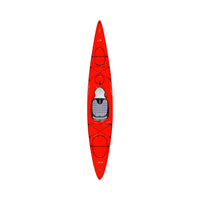 Delta Kayaks Cherry Red Delta Kayaks 12.10 Delta Kayaks 12.10 - Ottawa Valley Air Paddle