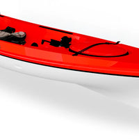 Delta Kayaks Cherry Red Delta Kayaks 12AR SOT Delta Kayaks 12AR SOT - Ottawa Valley Air Paddle