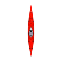 Delta Kayaks Cherry Red Delta Kayaks 15S with Rudder Delta Kayaks 12S - Ottawa Valley Air Paddle