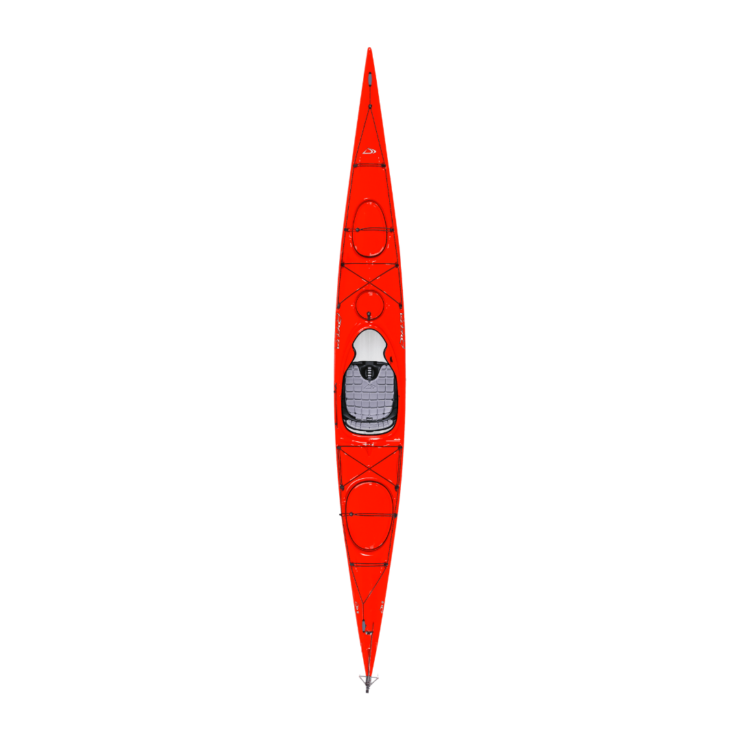 Delta Kayaks Cherry Red Delta Kayaks 16 with Rudder Delta Kayaks 12S - Ottawa Valley Air Paddle
