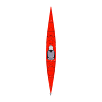 Delta Kayaks Cherry Red Delta Kayaks 16 with Rudder Delta Kayaks 12S - Ottawa Valley Air Paddle