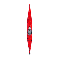 Delta Kayaks Cherry Red Delta Kayaks 17 with Rudder Delta Kayaks 17 with Rudder - Ottawa Valley Air Paddle