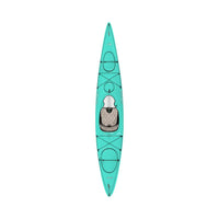 Delta Kayaks Coastal Teal Delta Kayaks 12.10 Delta Kayaks 12.10 - Ottawa Valley Air Paddle