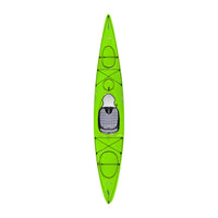 Delta Kayaks Lime Green Delta Kayaks 12.10 Delta Kayaks 12.10 - Ottawa Valley Air Paddle