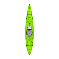 Delta Kayaks Lime Green Delta Kayaks 12S Delta Kayaks 12S - Ottawa Valley Air Paddle