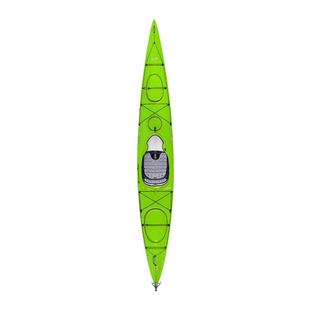 Delta Kayaks Lime Green Delta Kayaks 14 with Rudder Delta Kayaks 12S - Ottawa Valley Air Paddle