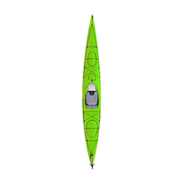 Delta Kayaks Lime Green Delta Kayaks 15.5GT with Rudder Delta Kayaks 12S - Ottawa Valley Air Paddle