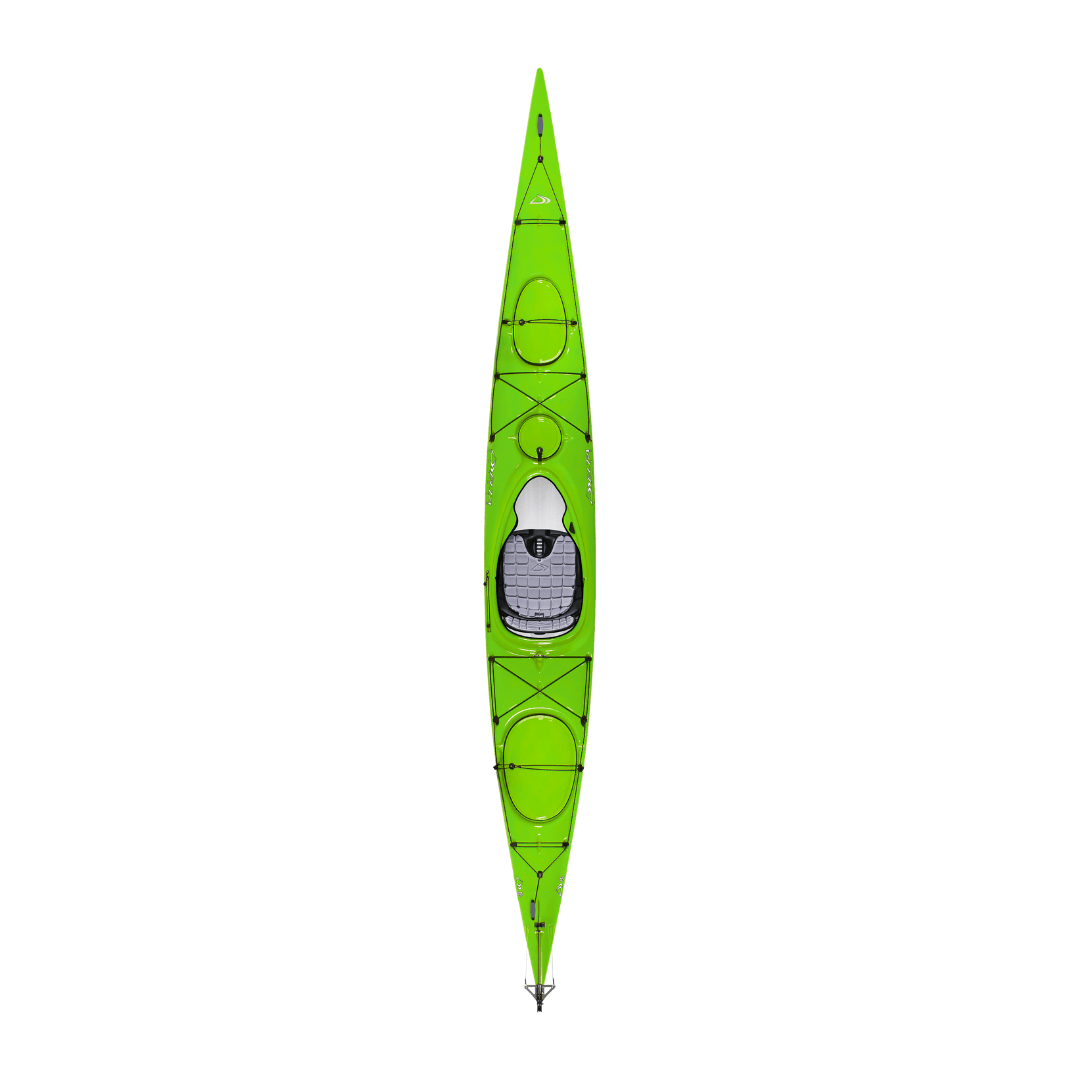 Delta Kayaks Lime Green Delta Kayaks 15S with Rudder Delta Kayaks 12S - Ottawa Valley Air Paddle