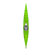 Delta Kayaks Lime Green Delta Kayaks 15S with Rudder Delta Kayaks 12S - Ottawa Valley Air Paddle