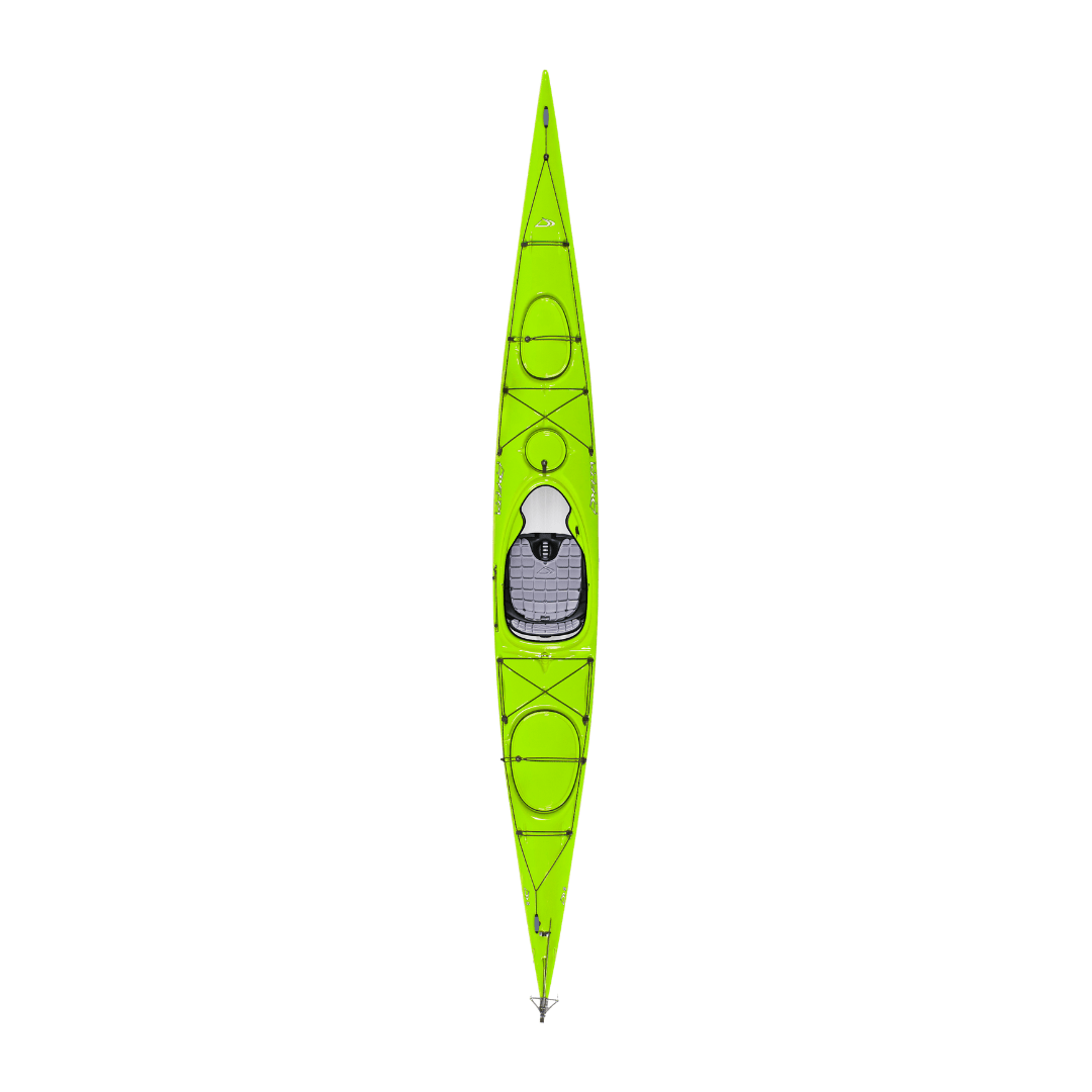 Delta Kayaks Lime Green Delta Kayaks 16 with Rudder Delta Kayaks 12S - Ottawa Valley Air Paddle