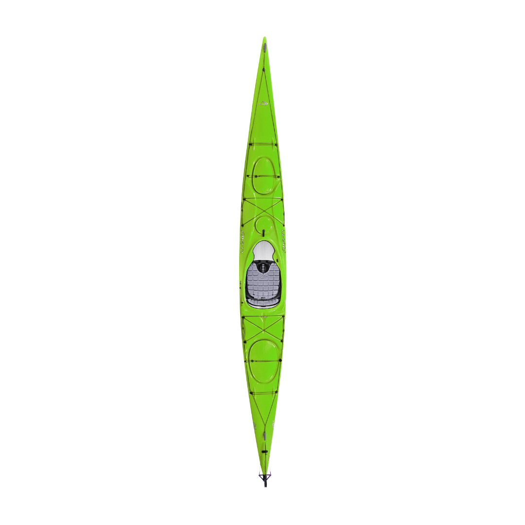 Delta Kayaks Lime Green Delta Kayaks 17 with Rudder Delta Kayaks 17 with Rudder - Ottawa Valley Air Paddle