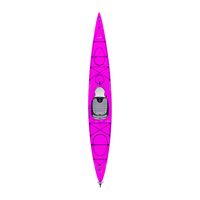 Delta Kayaks Magenta Delta Kayaks 14 with Rudder Delta Kayaks 12S - Ottawa Valley Air Paddle