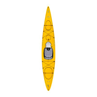 Delta Kayaks Saffron Yellow Delta Kayaks 12.10 Delta Kayaks 12.10 - Ottawa Valley Air Paddle