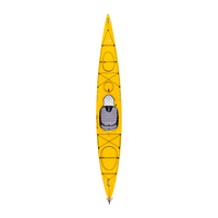 Delta Kayaks Saffron Yellow Delta Kayaks 14 with Rudder Delta Kayaks 12S - Ottawa Valley Air Paddle