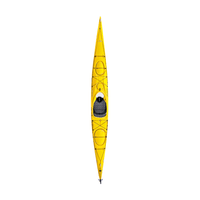 Delta Kayaks Saffron Yellow Delta Kayaks 17 with Rudder Delta Kayaks 17 with Rudder - Ottawa Valley Air Paddle