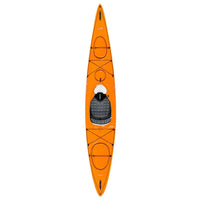 Delta Kayaks Sunset Orange Delta Kayaks 12.10 Delta Kayaks 12.10 - Ottawa Valley Air Paddle