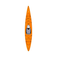 Delta Kayaks Sunset Orange Delta Kayaks 12.10 Delta Kayaks 12.10 - Ottawa Valley Air Paddle