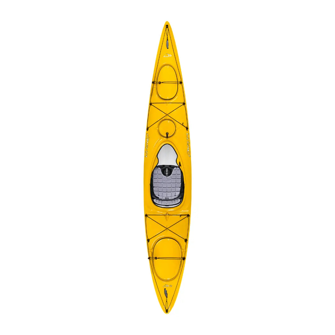 Delta Kayaks Sunset Orange Delta Kayaks 12S Delta Kayaks 12S - Ottawa Valley Air Paddle