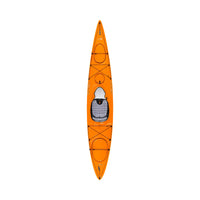 Delta Kayaks Sunset Orange Delta Kayaks 12S Delta Kayaks 12S - Ottawa Valley Air Paddle
