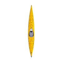 Delta Kayaks Sunset Orange Delta Kayaks 15.5GT with Rudder Delta Kayaks 12S - Ottawa Valley Air Paddle